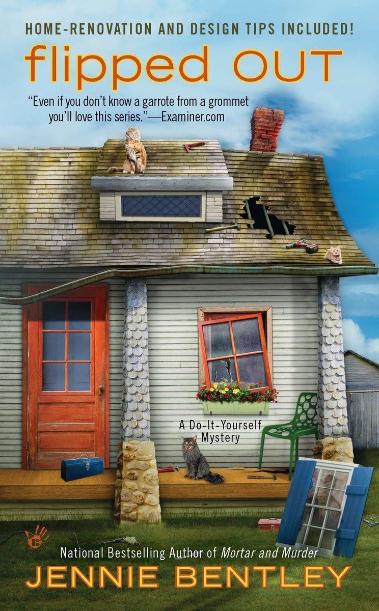 Flipped Out (A Doityourself Mystery),Used