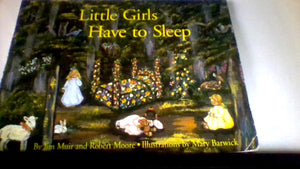 Little Girls Have to Sleep,Used