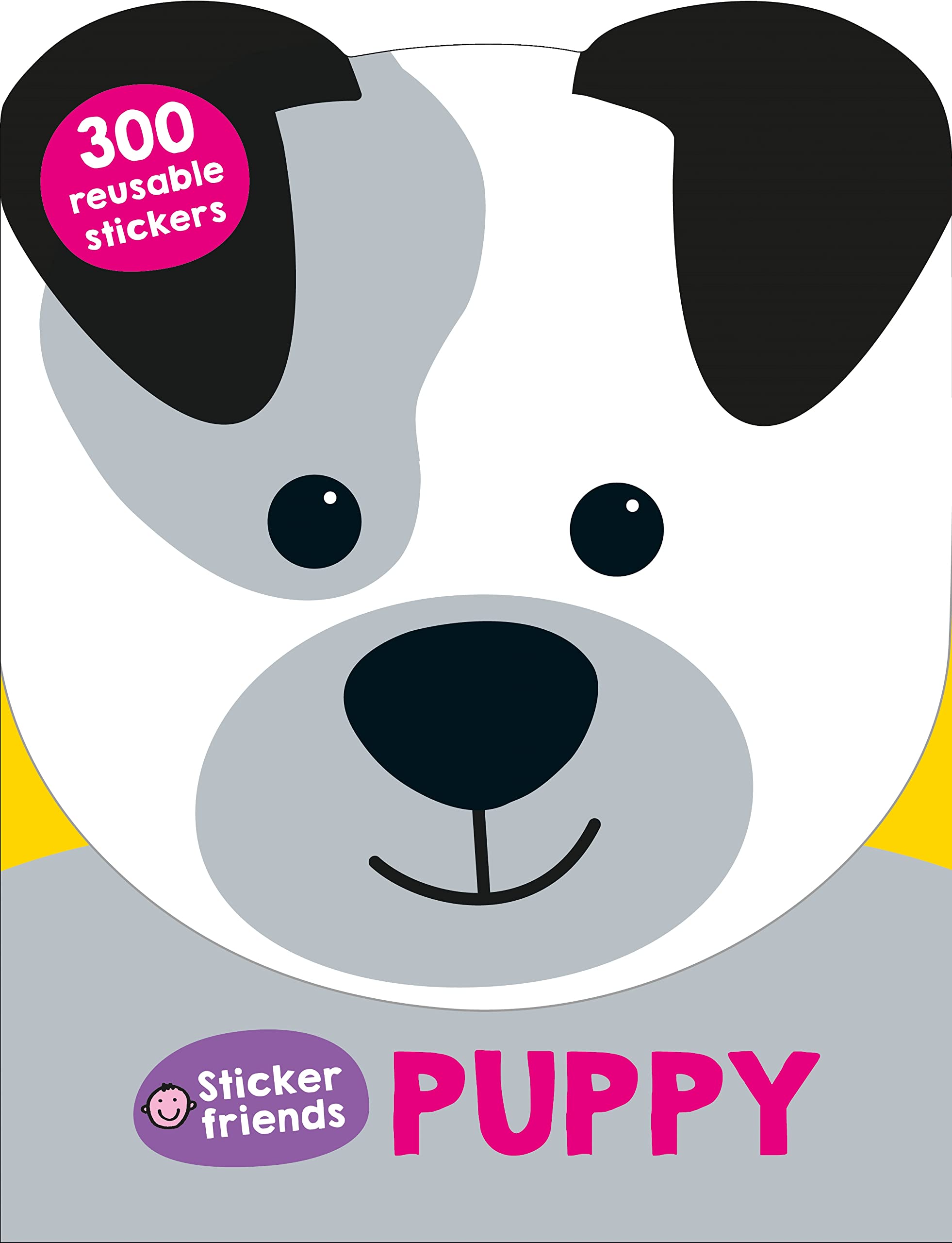 Sticker Friends: Puppy: 300 Reusable Stickers,Used
