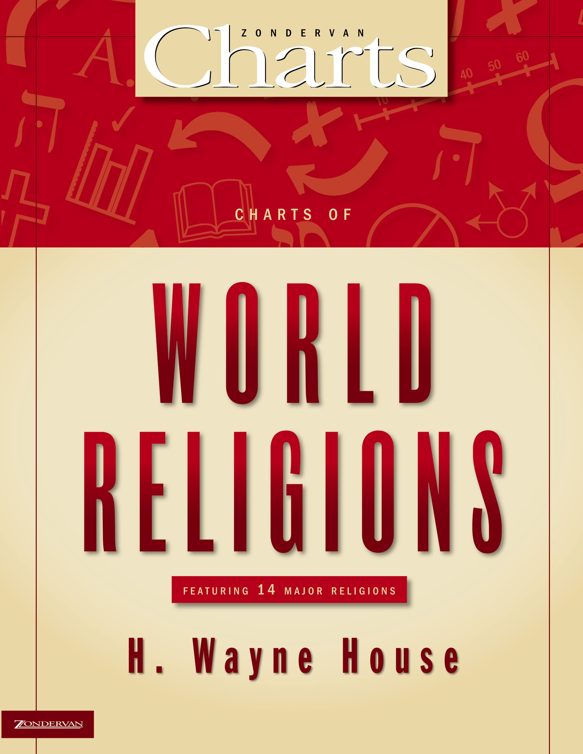 Charts of World Religions (ZondervanCharts),Used