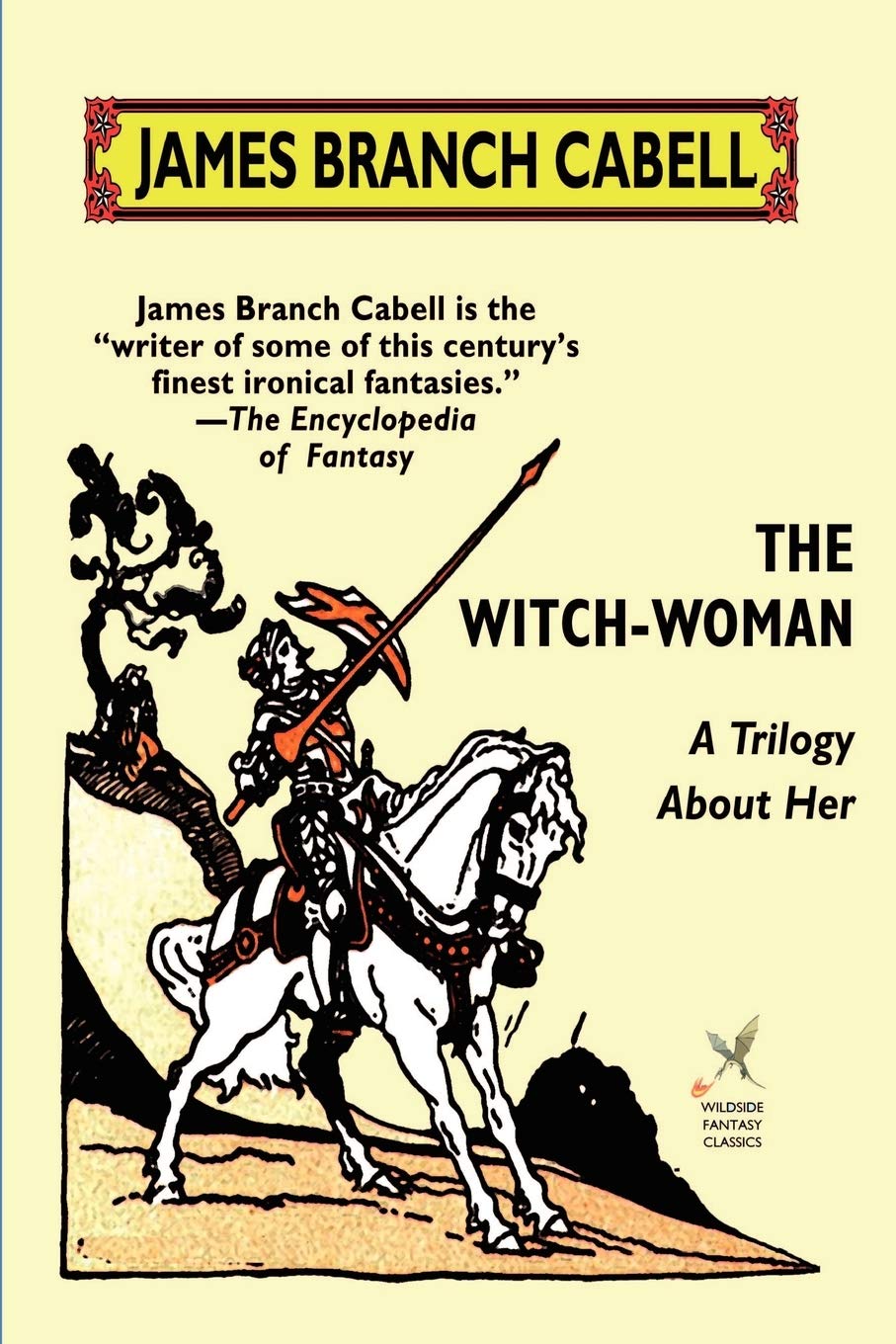 The Witchwoman: A Trilogy About Her,Used