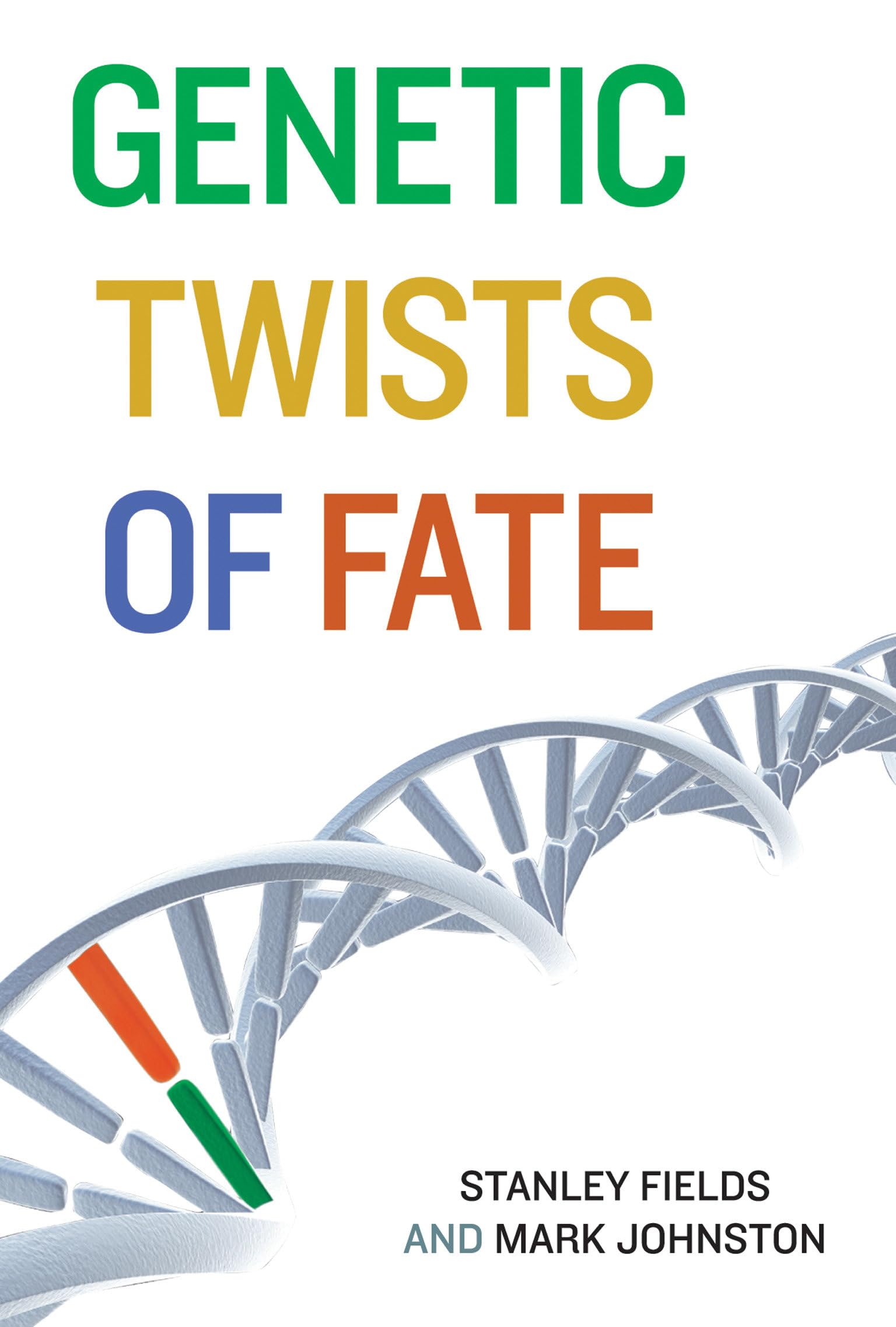 Genetic Twists of Fate (Mit Press),Used