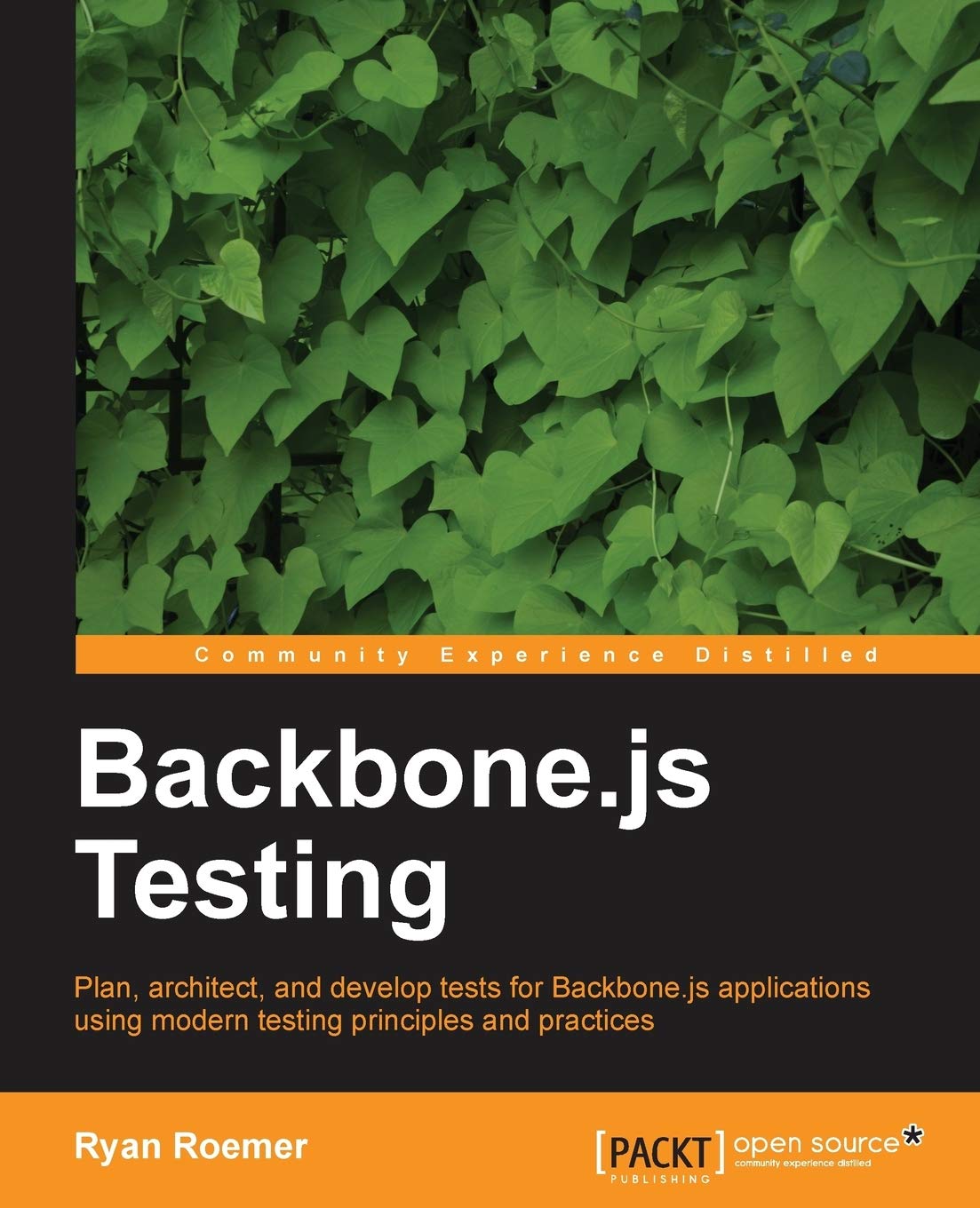 Backbone.js Testing,Used