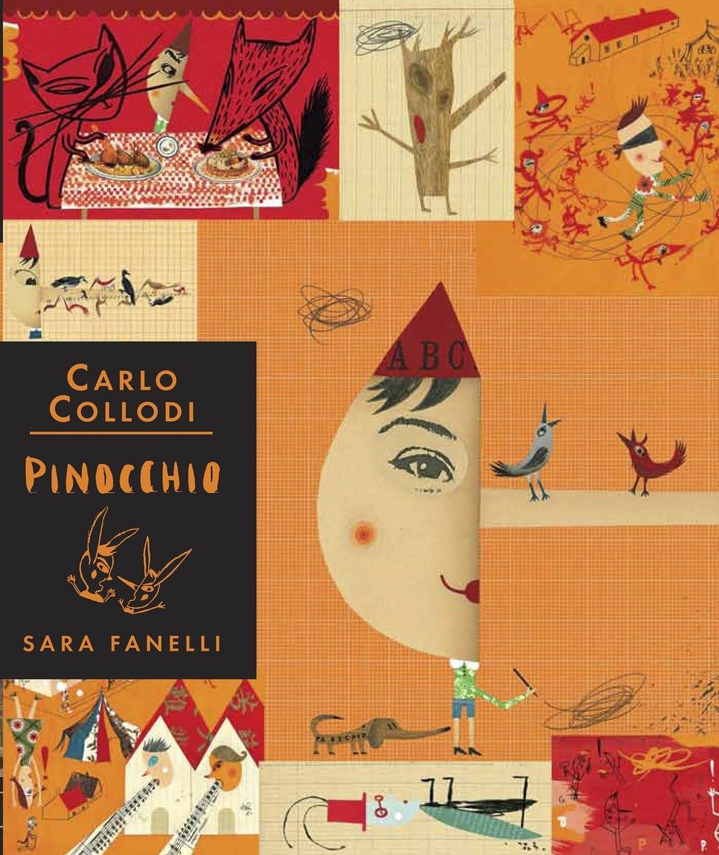 Pinocchio: Candlewick Illustrated Classic (Candlewick Illustrated Classics),Used
