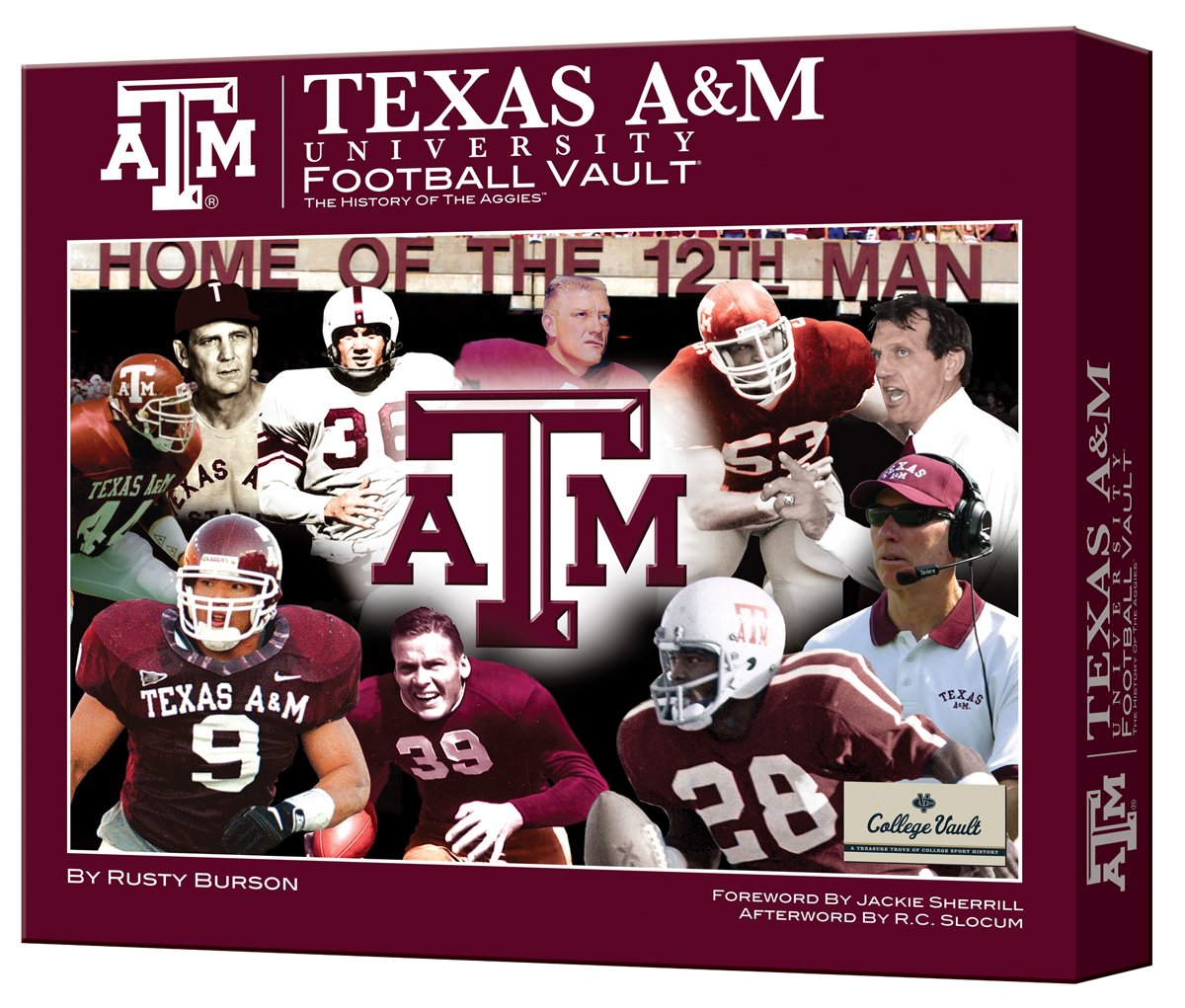 Texas A&m Football Vault,Used