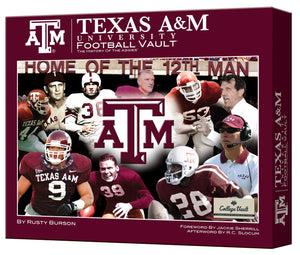 Texas A&m Football Vault,Used