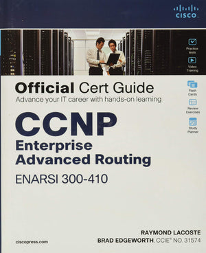 CCNP Enterprise Advanced Routing ENARSI 300410 Official Cert Guide,Used