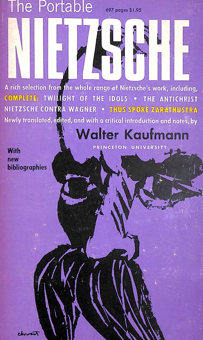 The Portable Nietzsche,Used