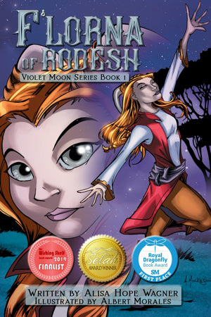 F'lorna of Rodesh (Violet Moon Series),Used