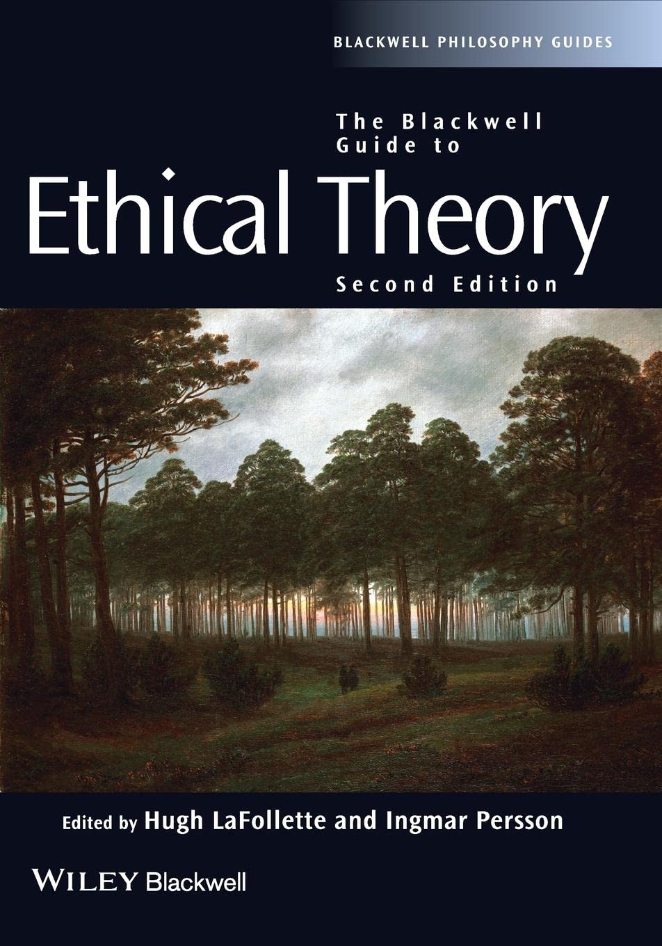 The Blackwell Guide To Ethical Theory,Used