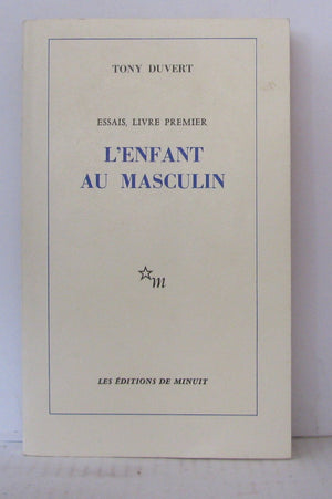 Enfant au masculin (0000),Used