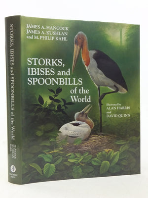 Storks, Ibises and Spoonbills of the World,Used