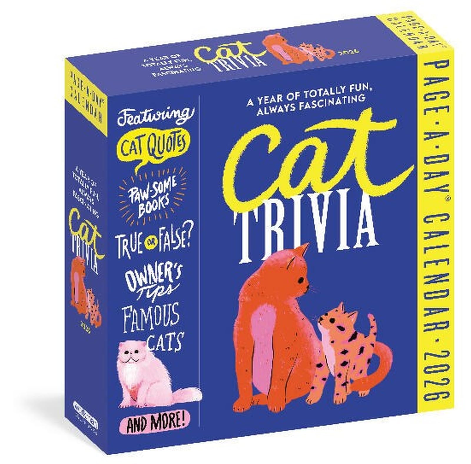 Cal 26 Cat Trivia