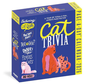Cal 26 Cat Trivia