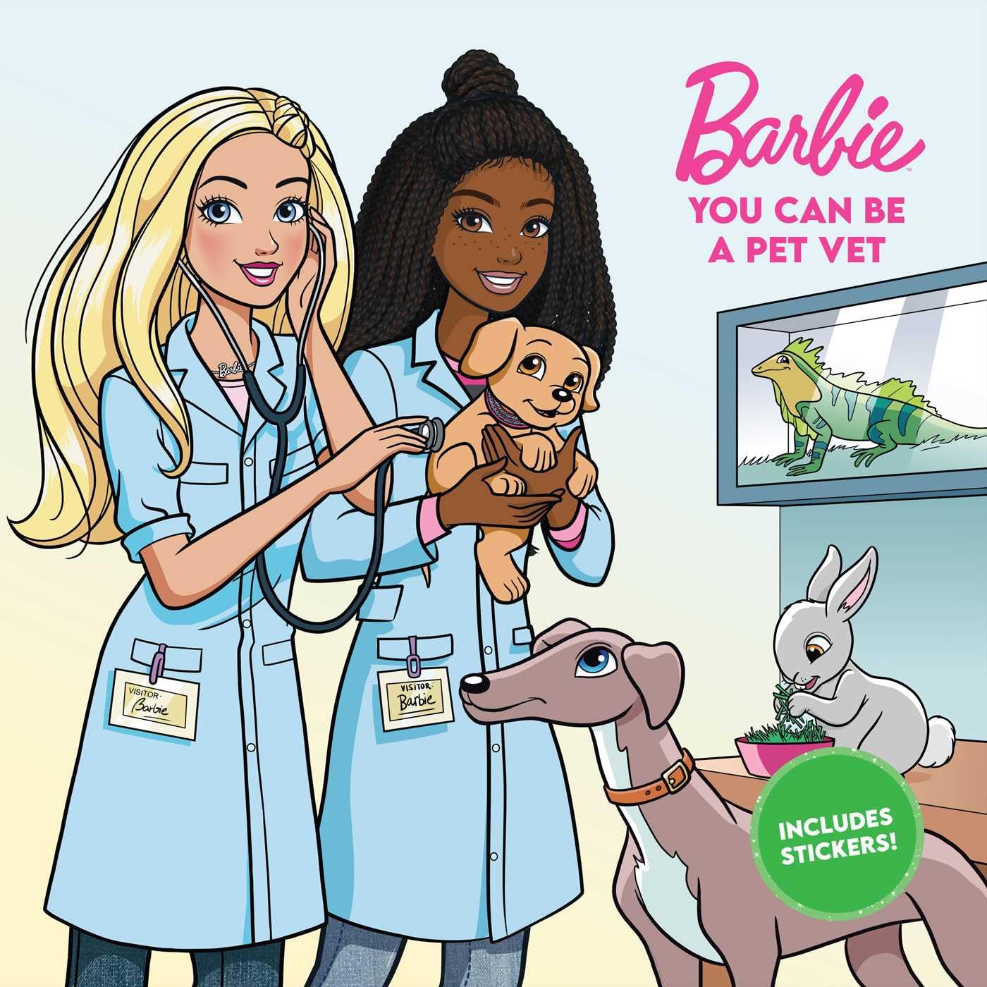 Barbie: You Can Be A Pet Vet,New