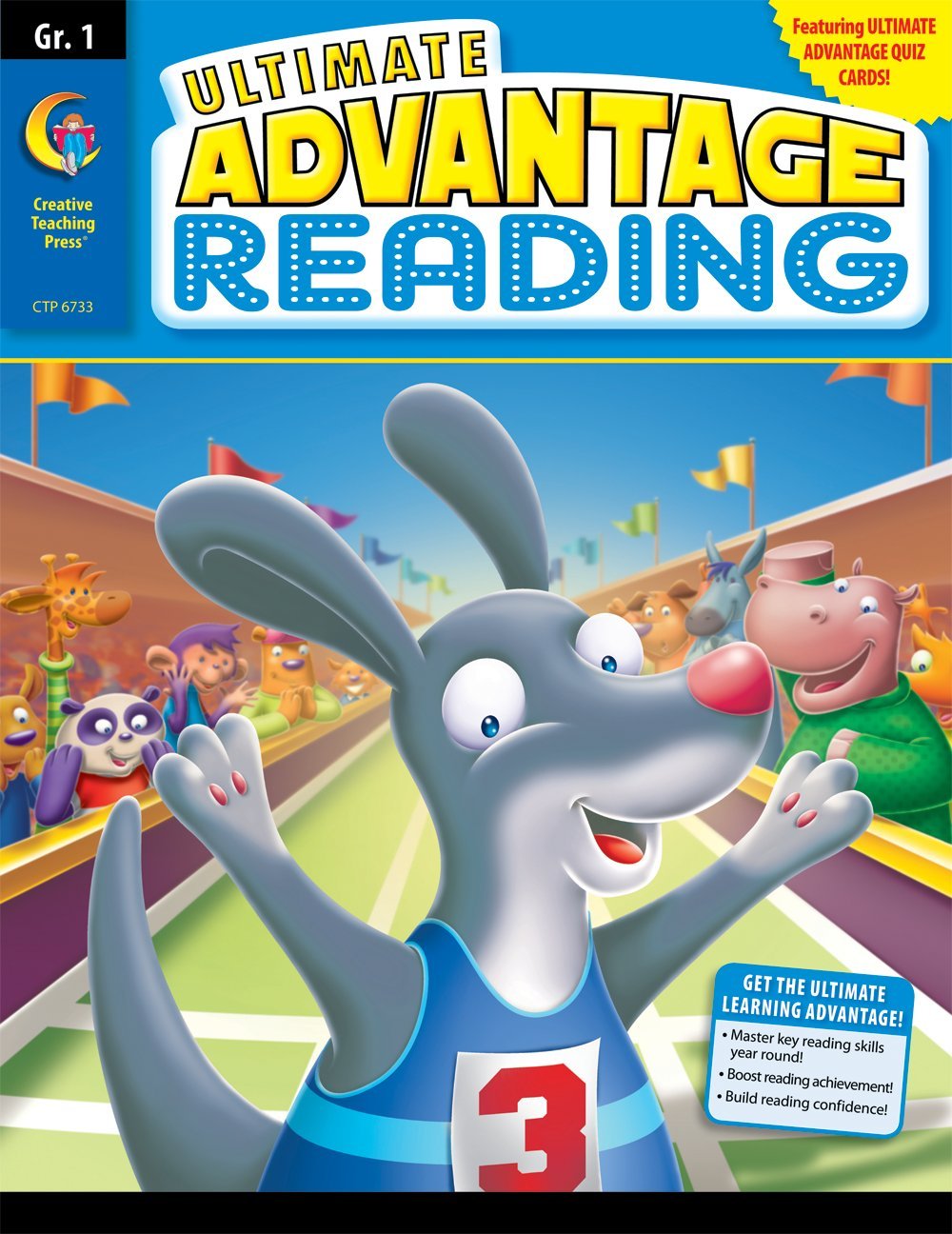 Ultimate Advantage Reading gr. 1,Used