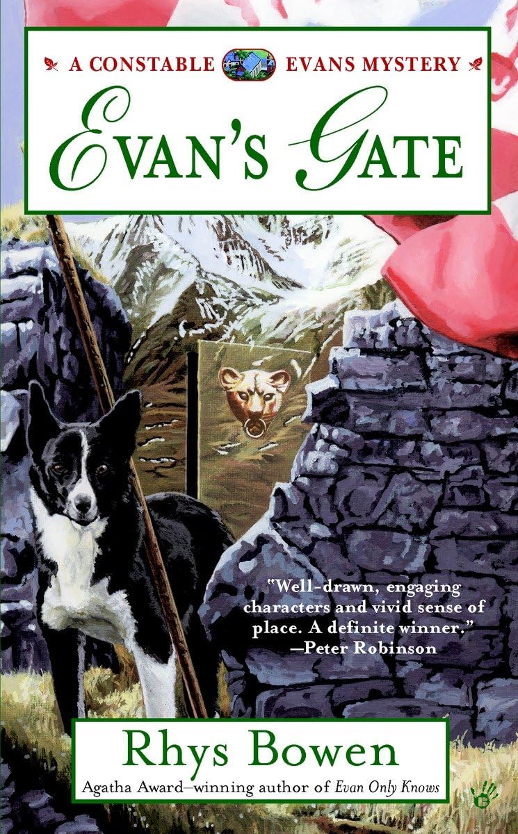 Evan's Gate (Constable Evans Mystery),Used