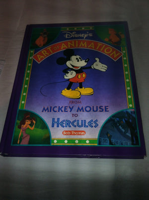 DISNEY'S ART OF ANIMATION Disney's Art of Animation #2: From Mickey Mouse, To Hercules (Disney Editions Deluxe (Film)),New