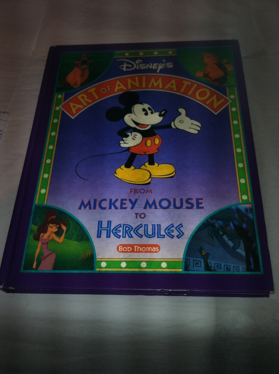 DISNEY'S ART OF ANIMATION Disney's Art of Animation #2: From Mickey Mouse, To Hercules (Disney Editions Deluxe (Film)),New