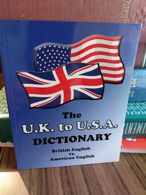 The U.K. to U.S.A. Dictionary,Used