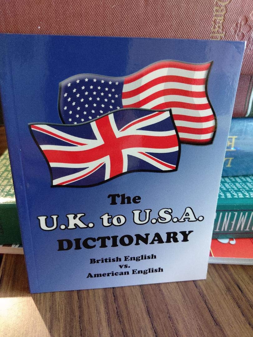 The U.K. to U.S.A. Dictionary,Used
