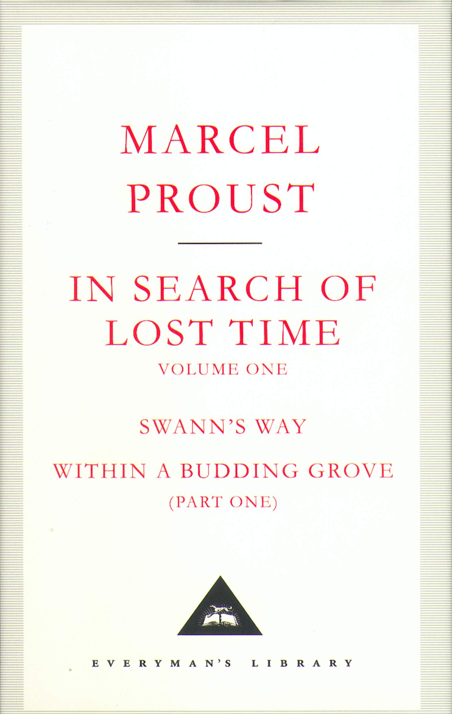 In Search Of Lost Time@@ Vol. 1: Swann's way  Within a Budding Grove@@ Part 1,Used