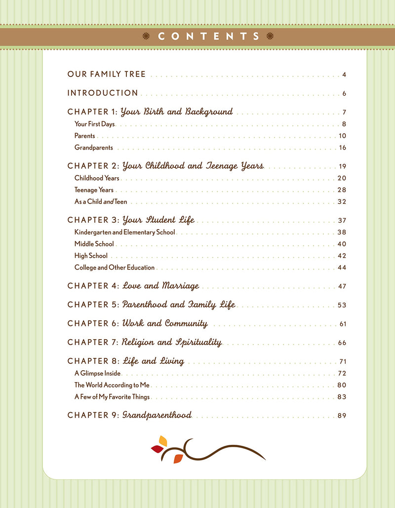 Memories for My Grandchild: A Keepsake to Remember (Grandparent's Memory Book),New