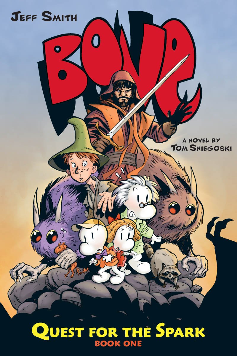 Quest For The Spark: Book One: A Bone Companion (1) (Bone: Quest For The Spark)