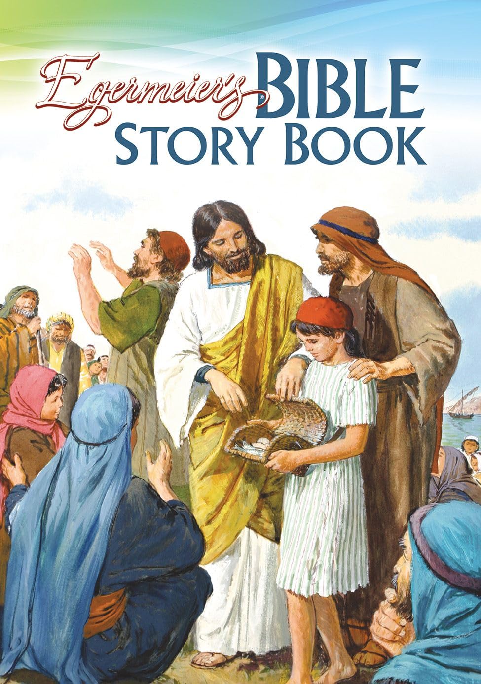 Egermeier's Bible Story Book (hardback),New