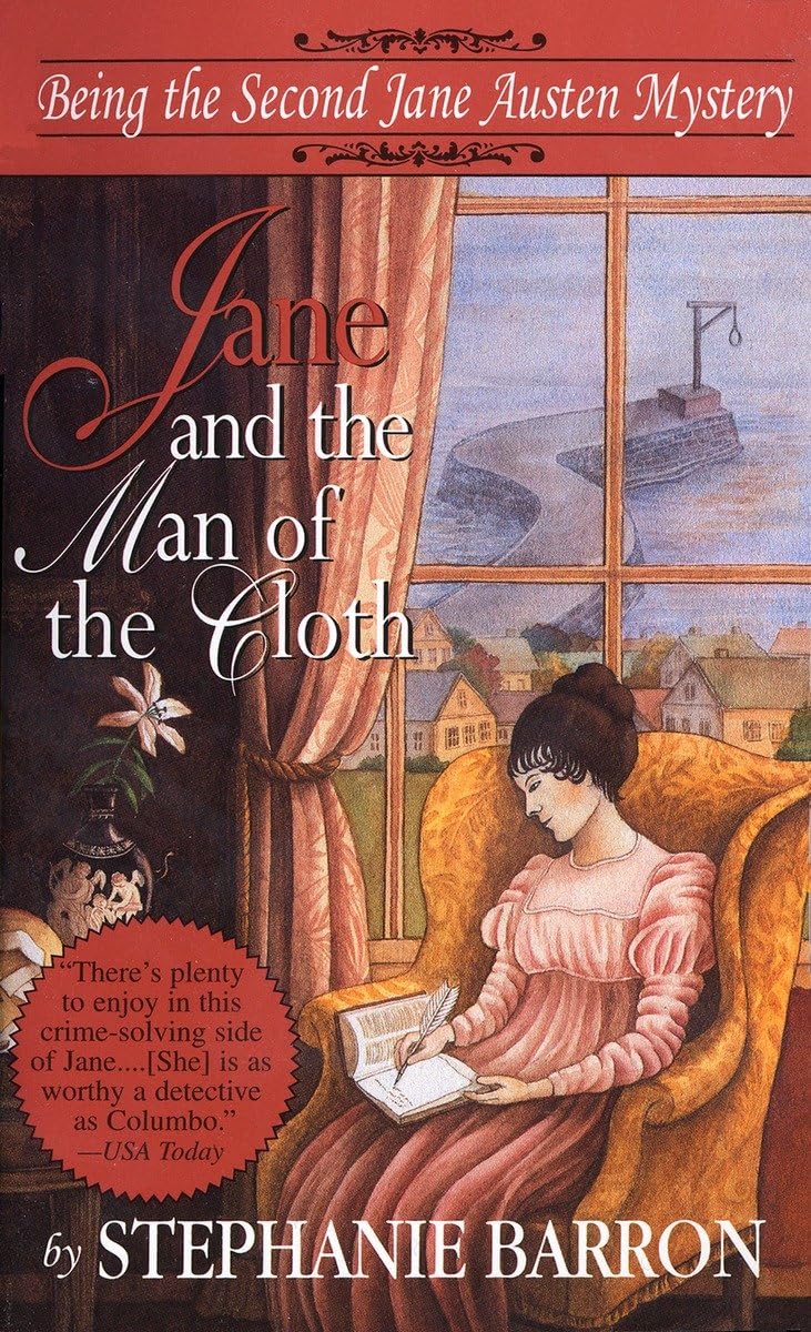Jane and the Man of the Cloth: Being the Second Jane Austen Mystery (Being A Jane Austen Mystery),Used