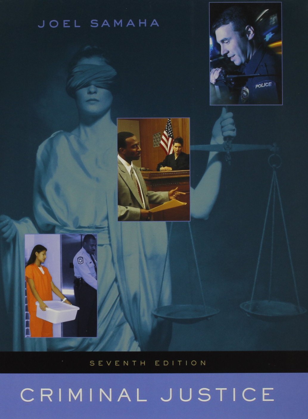 Criminal Justice (with InfoTrac),Used
