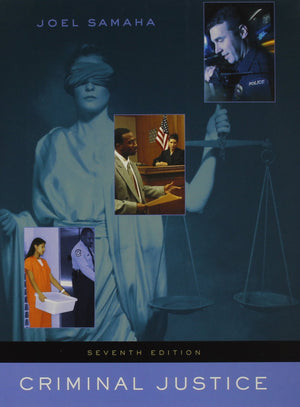 Criminal Justice (with InfoTrac),Used