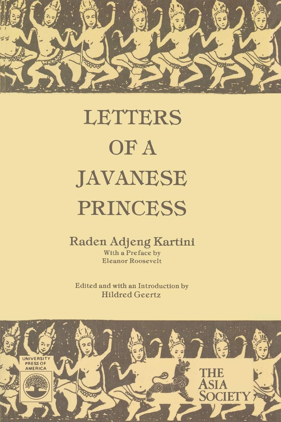 Letters Of A Javanese Princess,Used