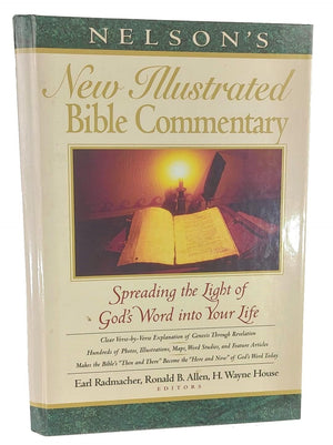 Nelson's New Illustrated Bible Commentary: Spreading the Light of God's Word into Your Life,Used
