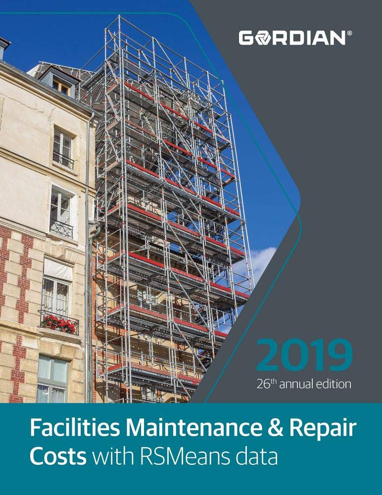 Facilities Maintenance & Repair Costs With RSMeans Data,Used