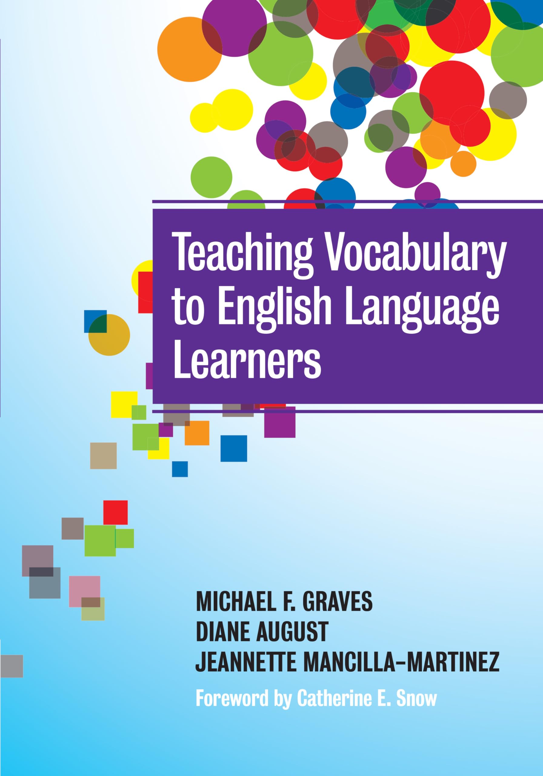 Teaching Vocabulary To English Language Learners (Language And Literacy Series),New