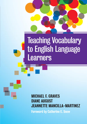 Teaching Vocabulary To English Language Learners (Language And Literacy Series),New
