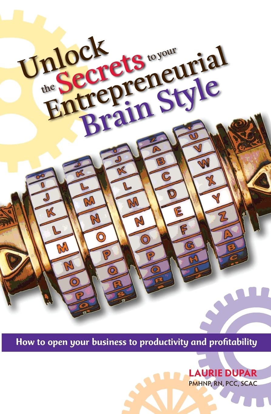 Unlock The Secrets To Your Entrepreneurial Brain Style,Used
