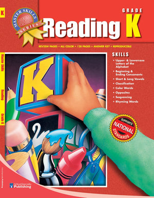 Reading, Grade K (Master Skills),Used