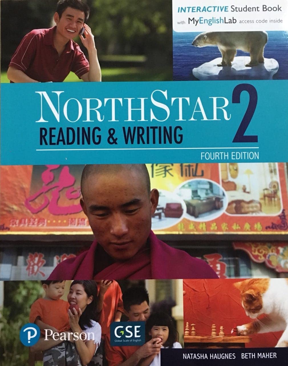 Northstar Reading And Writing 2 Student Book With Interactive Student Book Access Code And Myenglishlab,Used