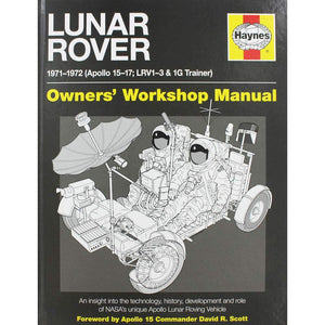 Lunar Rover Manual: 19711972 (Apollo 1517; LRV13 & 1G Trainer),Used