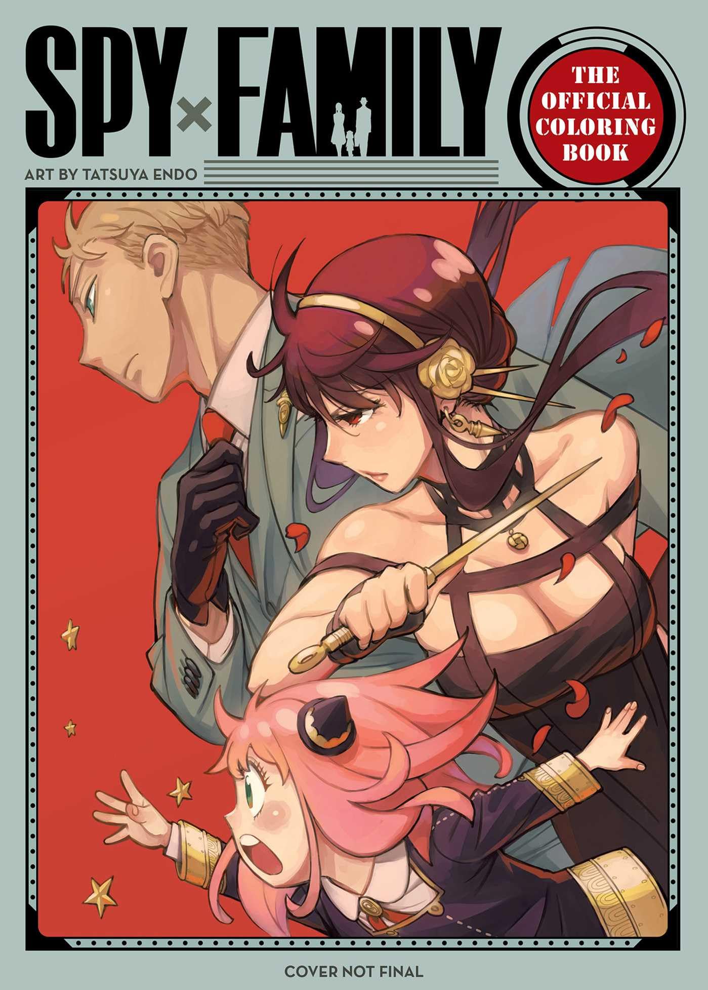 Spy x Family: The Official Coloring Book,New