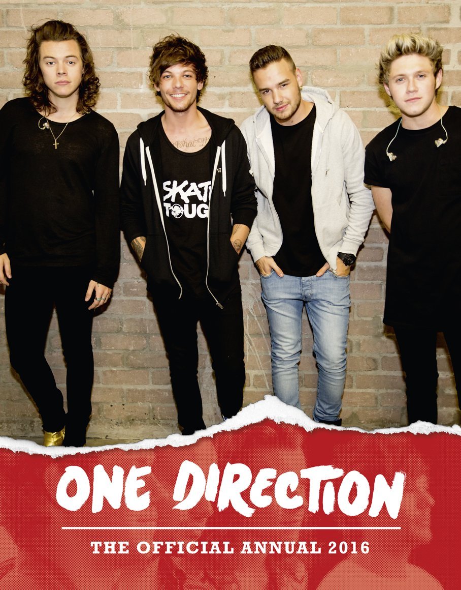 One Direction: The Official Annual 2016,Used