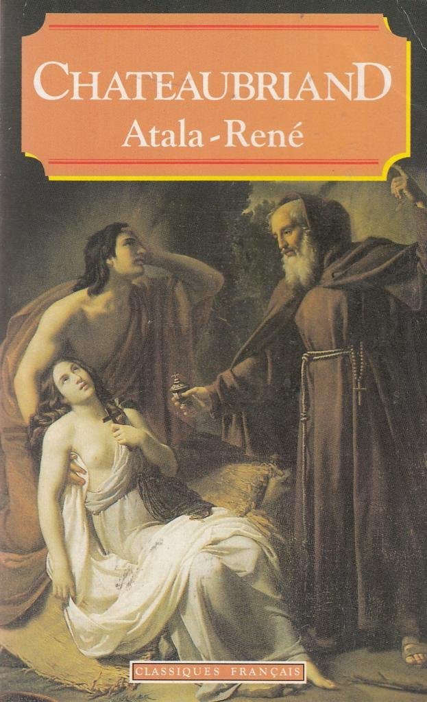 Atala Rene (Classiques Francais) (French Edition),Used
