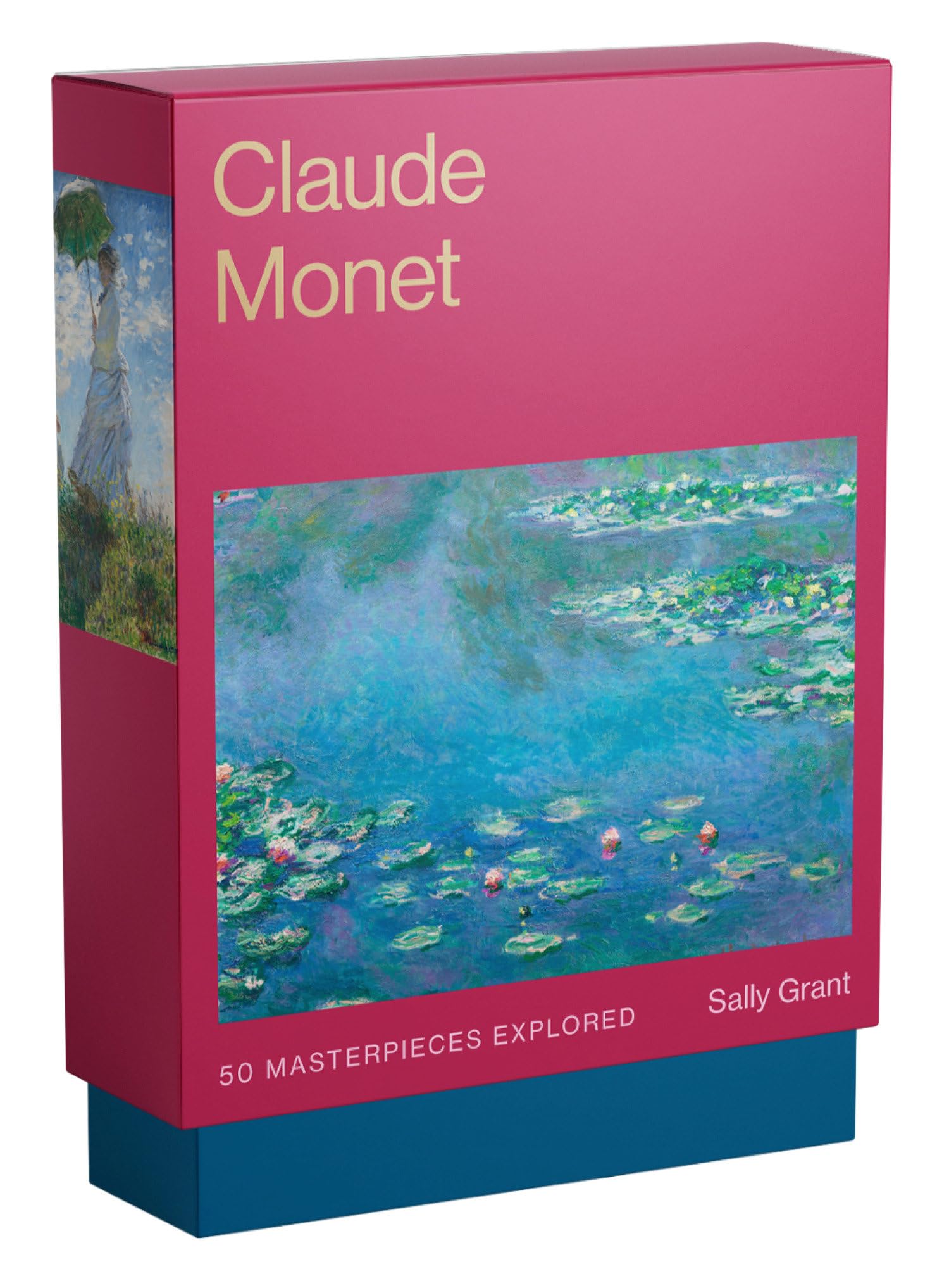 Claude Monet: 50 Masterpieces Explored,New