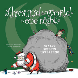Around the World in One Night: Santa's Secrets Unwrapped!,Used