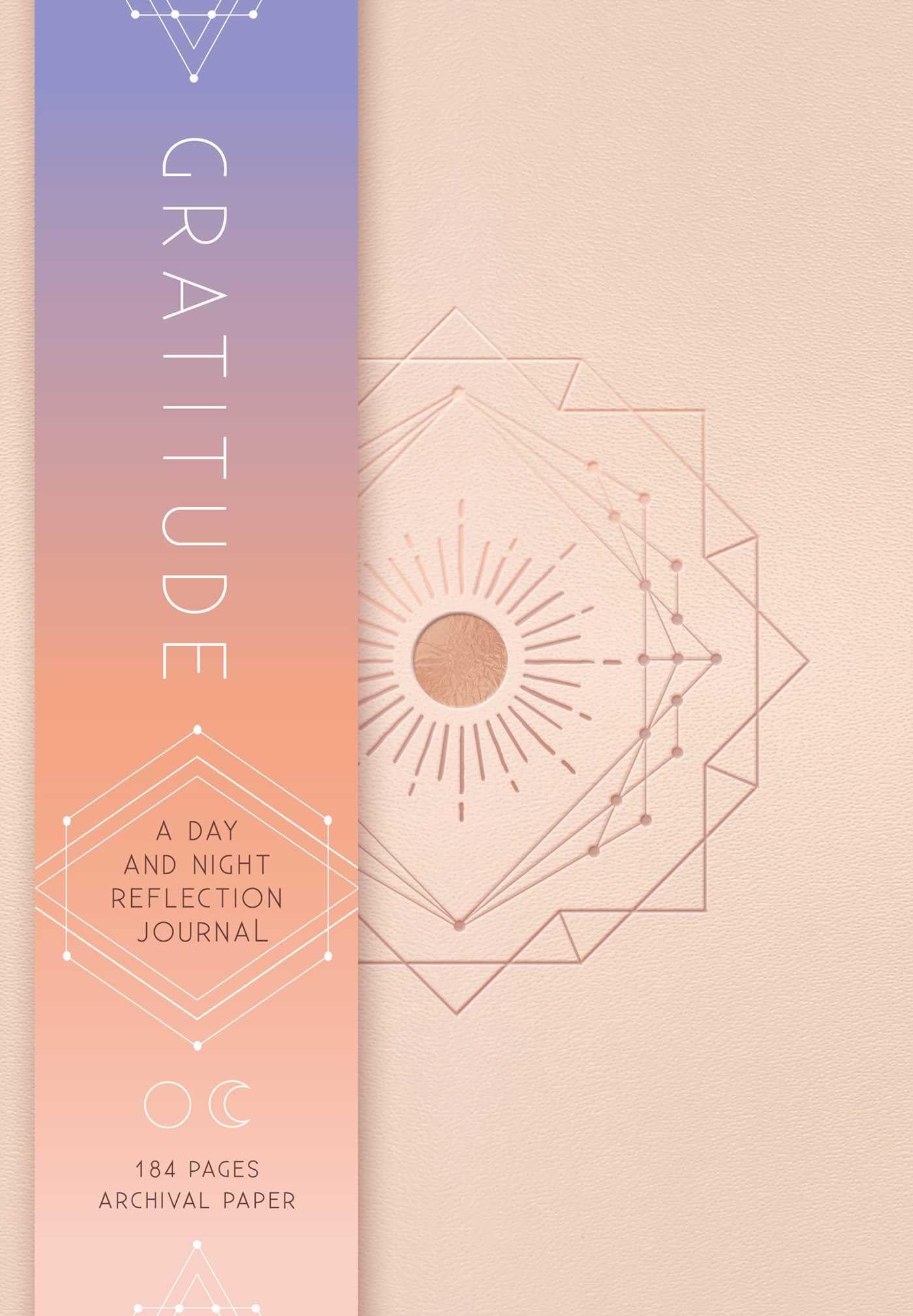 Gratitude: A Day and Night Reflection Journal (90 Days) (Inner World),New