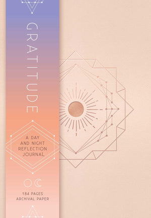 Gratitude: A Day and Night Reflection Journal (90 Days) (Inner World),New