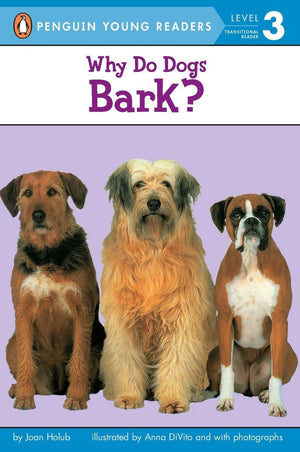 Why Do Dogs Bark? (Penguin Young Readers, Level 3),Used