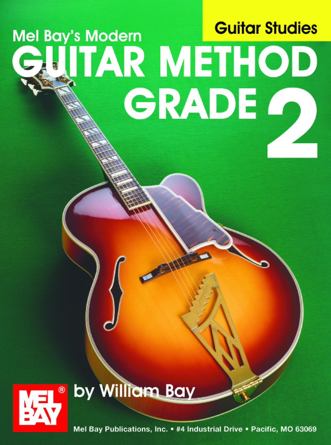 Mel Bay Guitar Studies: Grade 2,Used